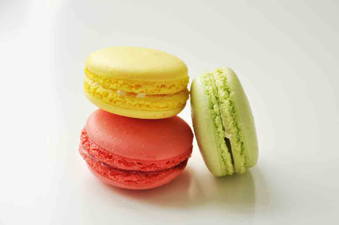 Colorful Creamed Bisuits