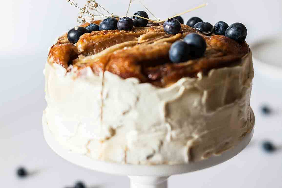 Breadcrumb Berries Fruit Cake