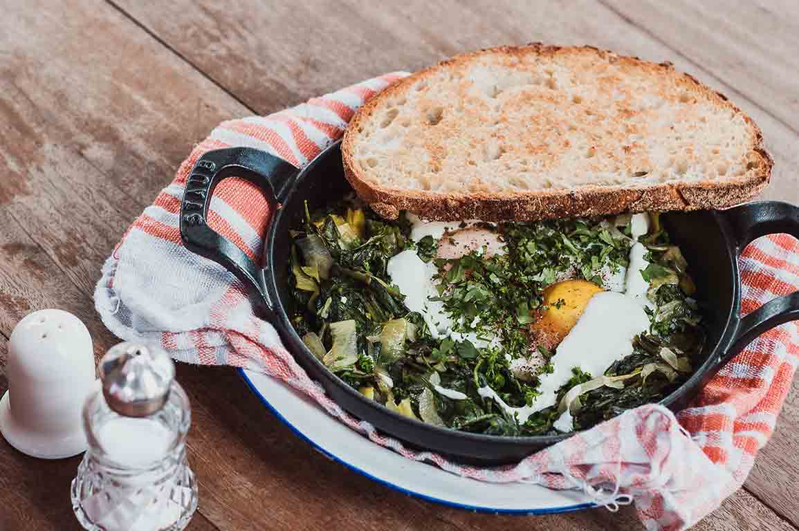 Green Spinach Risotto