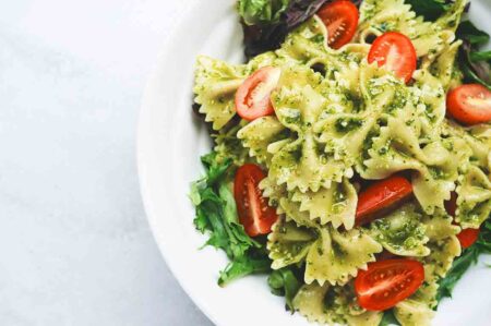 Pasta Parmesano