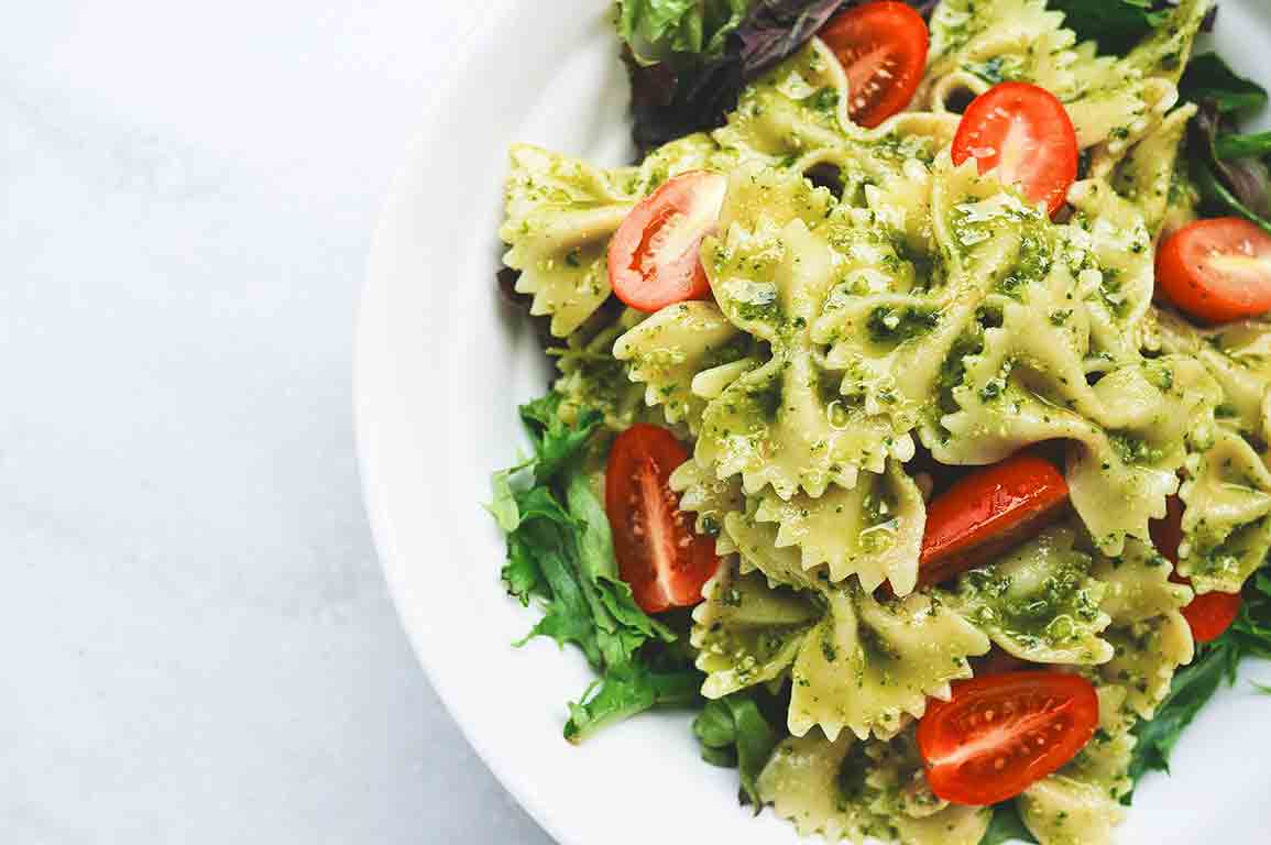 Pasta Parmesano