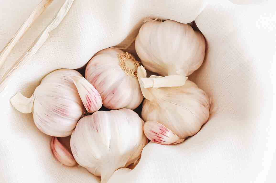 Garlic is best for gastritis patient