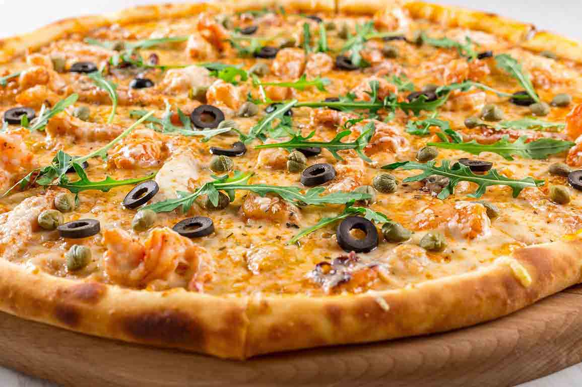Vegetarian Pizza