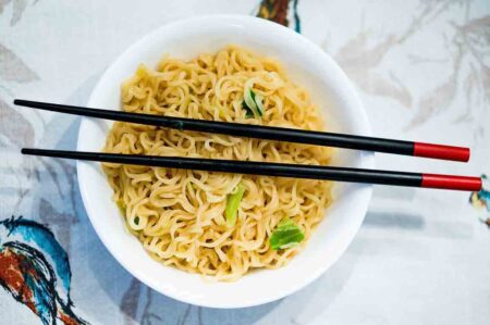 Chinese Soft Fried Noodles Recipe