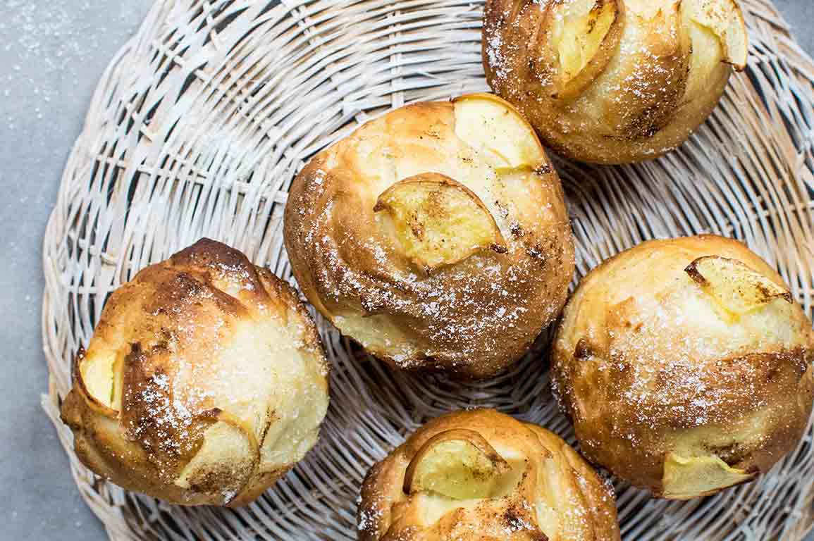 Baked Brown Potatoes