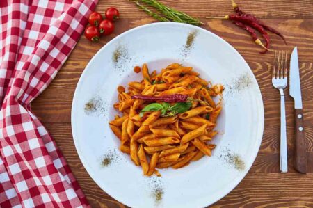Spicy Arrabiata Penne