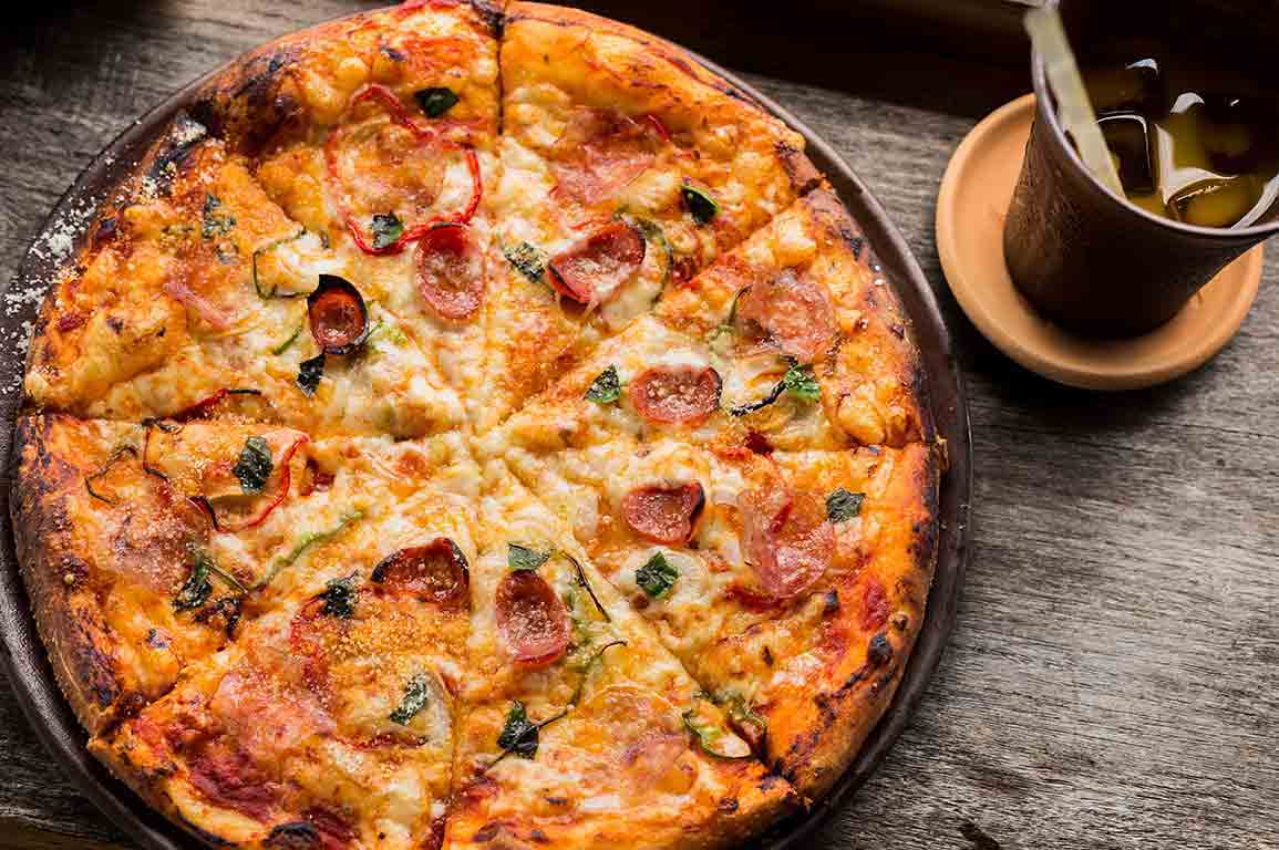 Multigrain Pizza