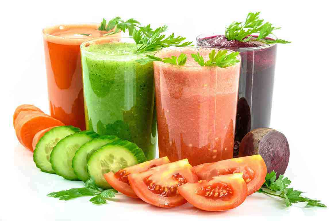 Healthy Vegetable Smoothie