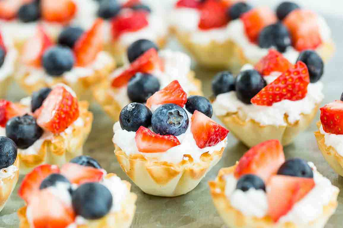 Mini Berry Tarts