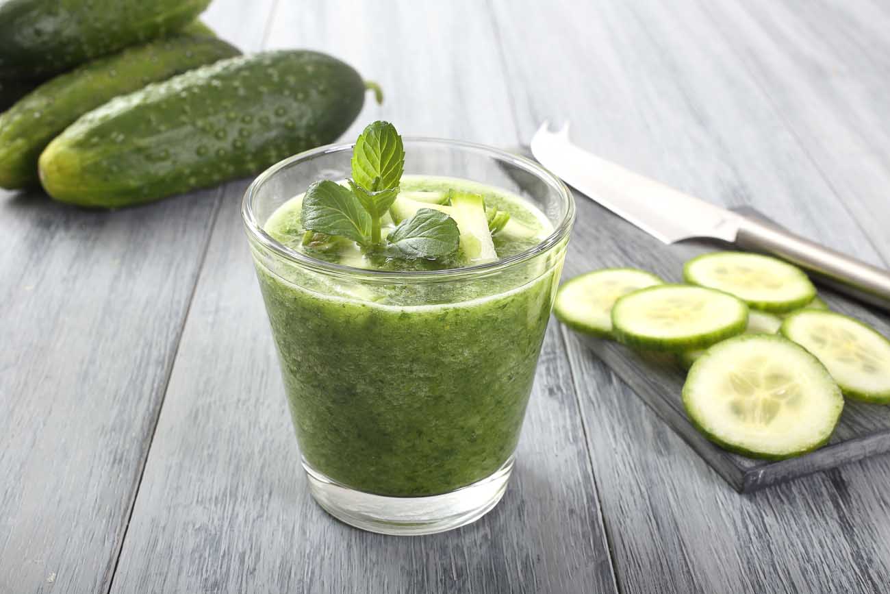 Ginger Cucumber Lemonade Drink Recipe