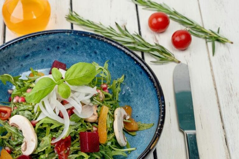 Crunch Salad with Peanut Dressing