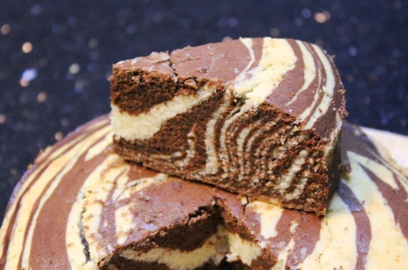 Zebra Cake