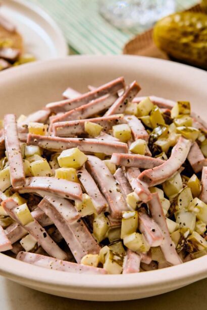 Fleischsalat