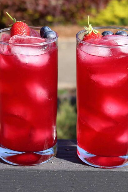 Blueberry Lemonade