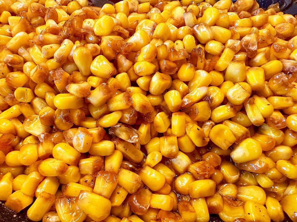 honey butter skillet corn​