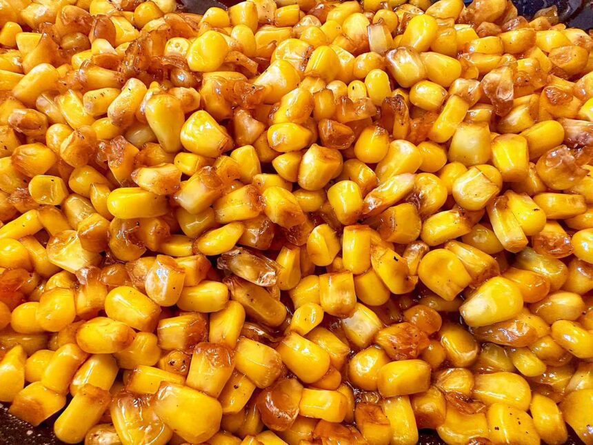 honey butter skillet corn​