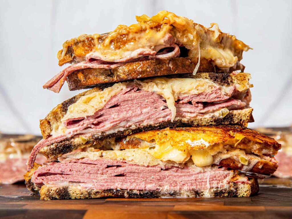Reuben sandwich reuben sandwich