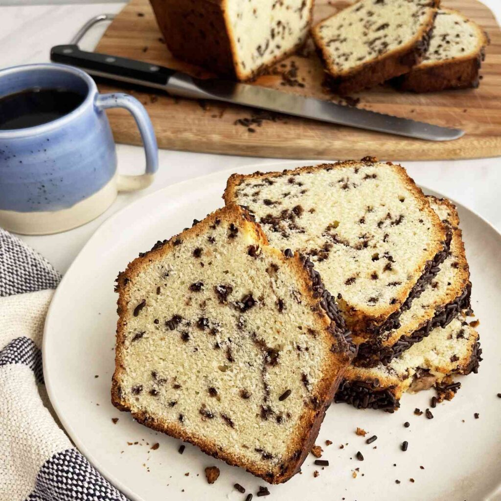 Ottilienkuchen Chocolate Sprinkle Cake chocolate cake with sprinkles