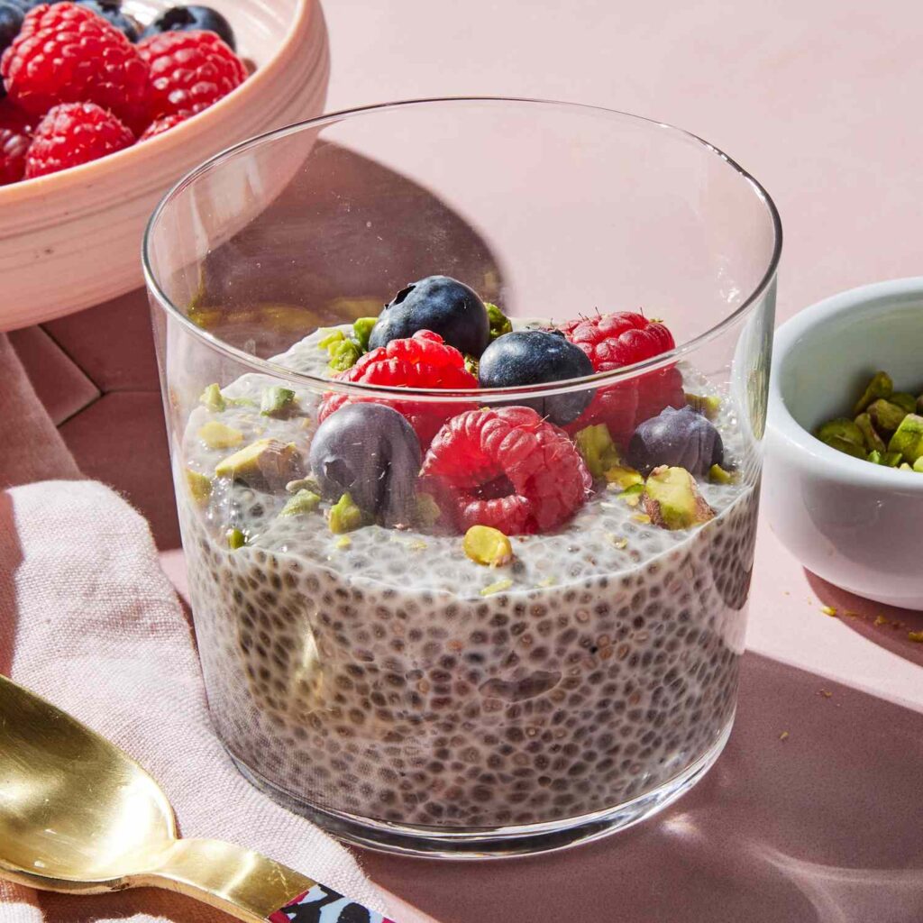 Easy chia seed pudding recipe chia seed pudding recipe