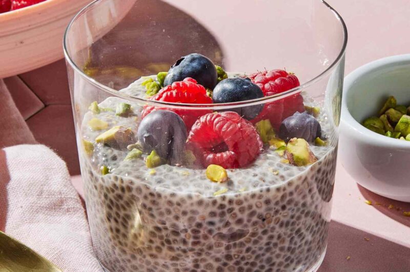 Chia Seed Pudding