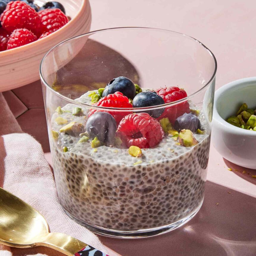 chia seed pudding recipe