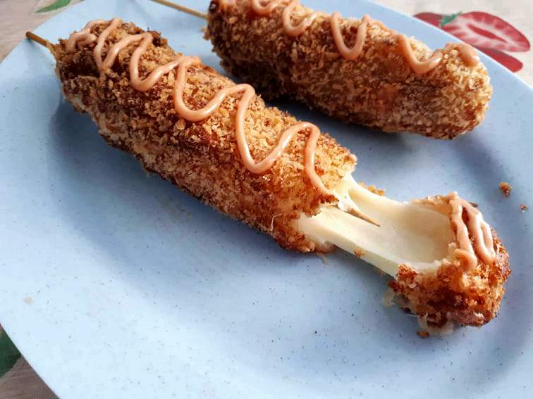 korean corn dog