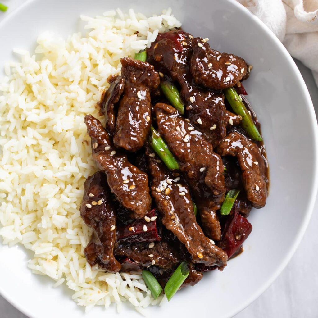 Mongolian Beef Mongolian Beef Mongolian Bee
