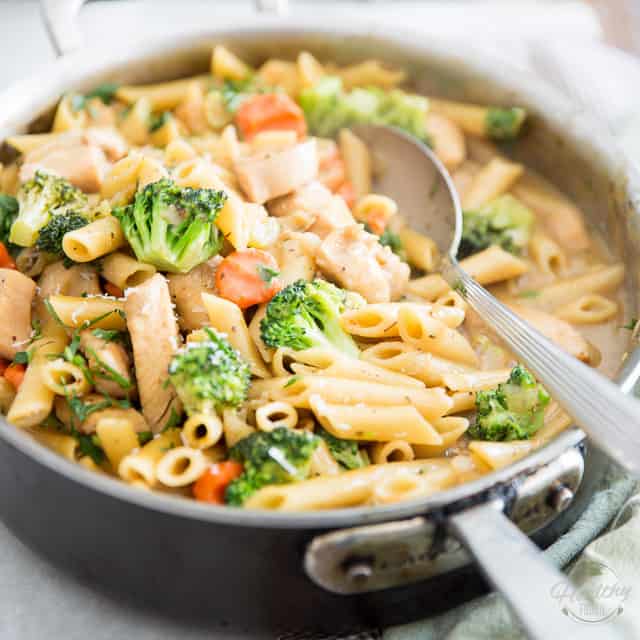 Chicken and Vegetable Pasta