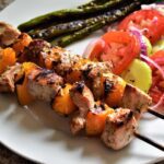 pork souvlaki skewers