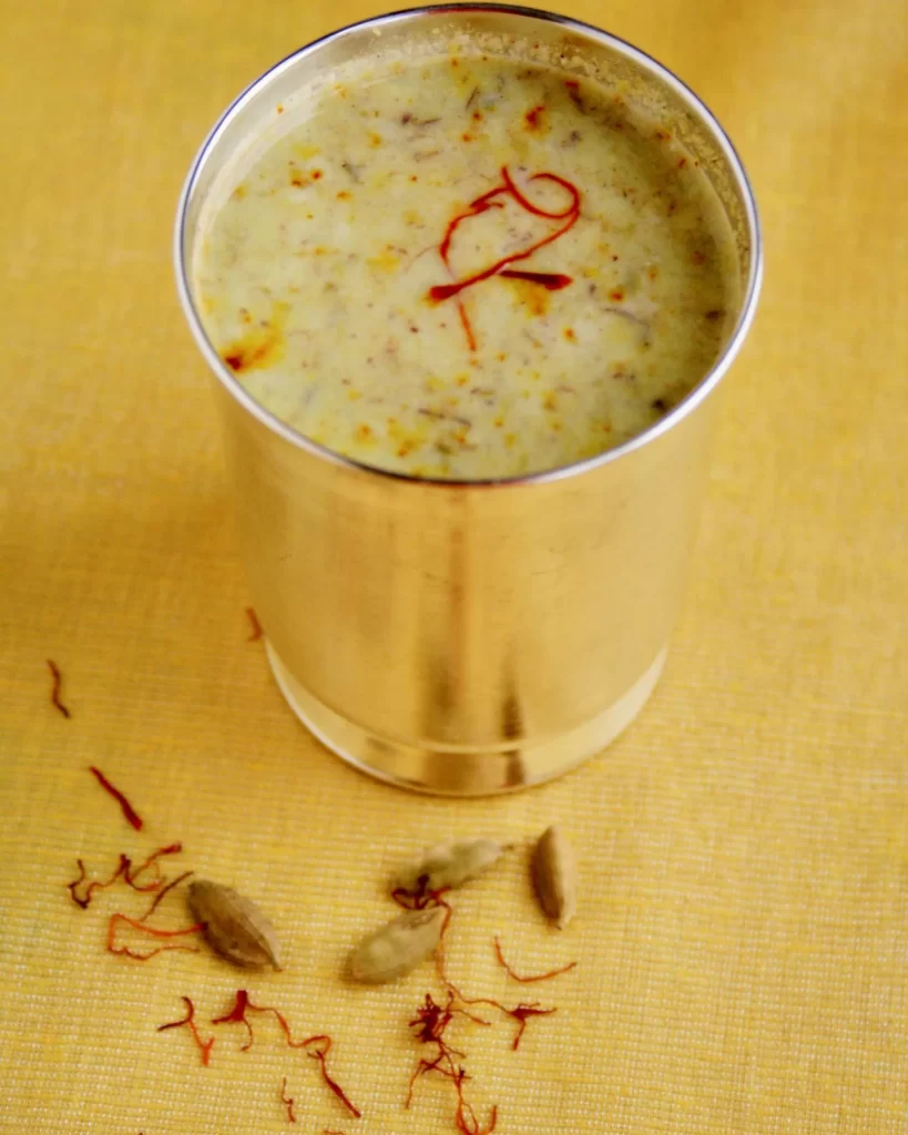 Masala Milk