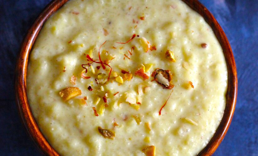Phirni Recipe