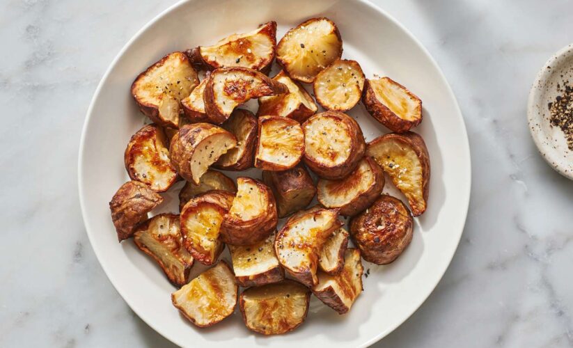 Roasted Jerusalem Artichokes (or Sunchokes)
