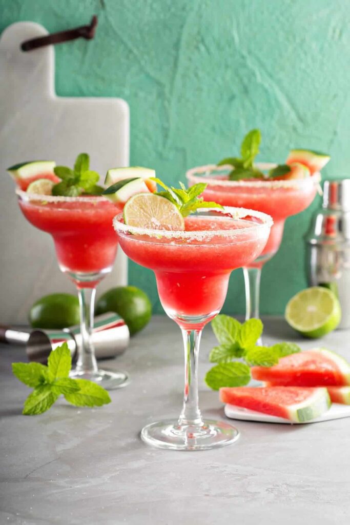 Watermelon Margarita watermelon