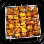 air fryer paneer tikka,