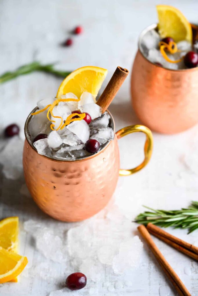 Moscow Mule Mocktail Recipe moscow mule mocktail in mug