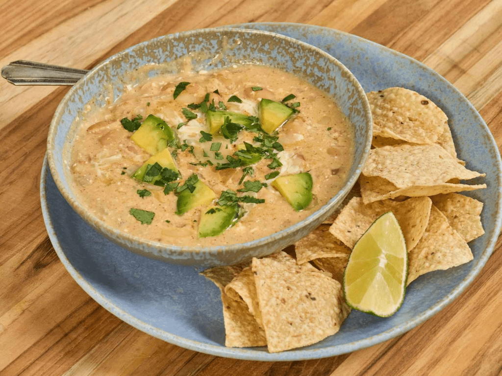 Widowmaker Creamy White Chicken Chili Creamy White Chicken Chili