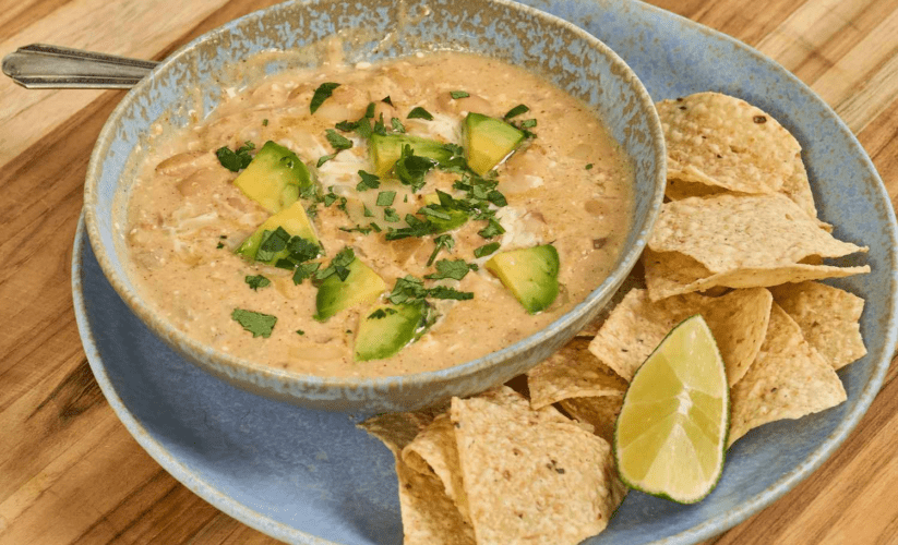 Widowmaker Creamy White Chicken Chili