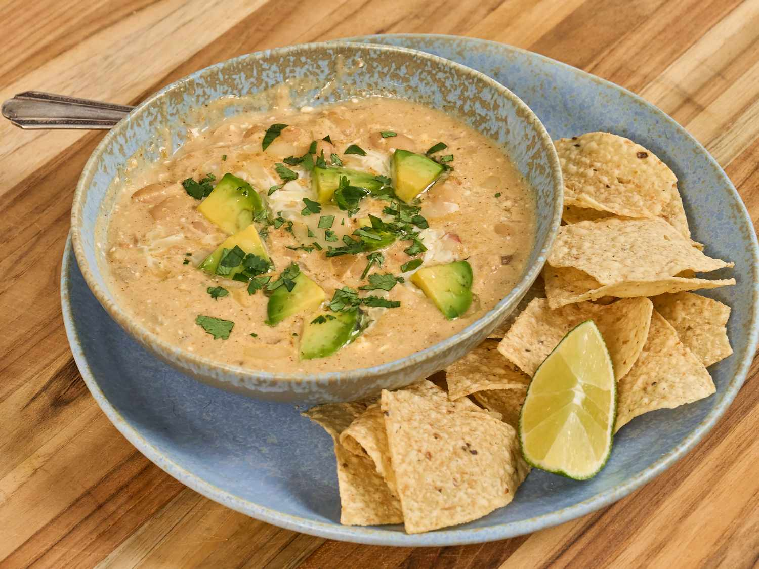 Creamy White Chicken Chili