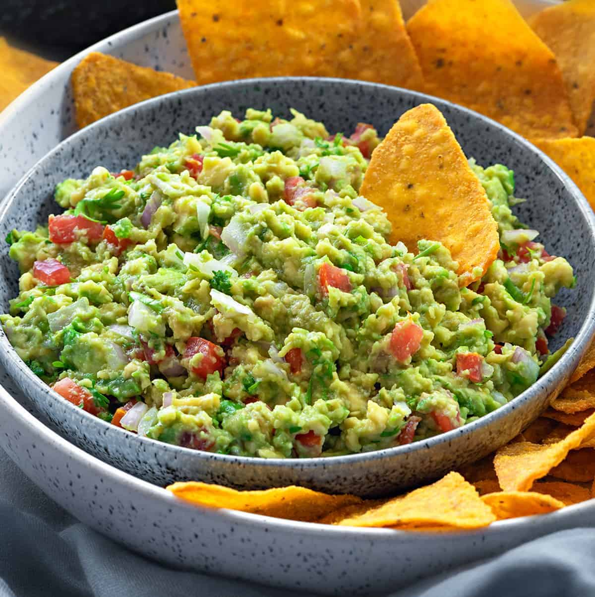 best guacamole recipe bowl,