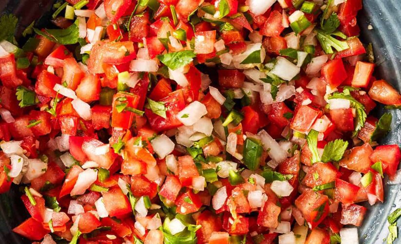 pico de gallo bow