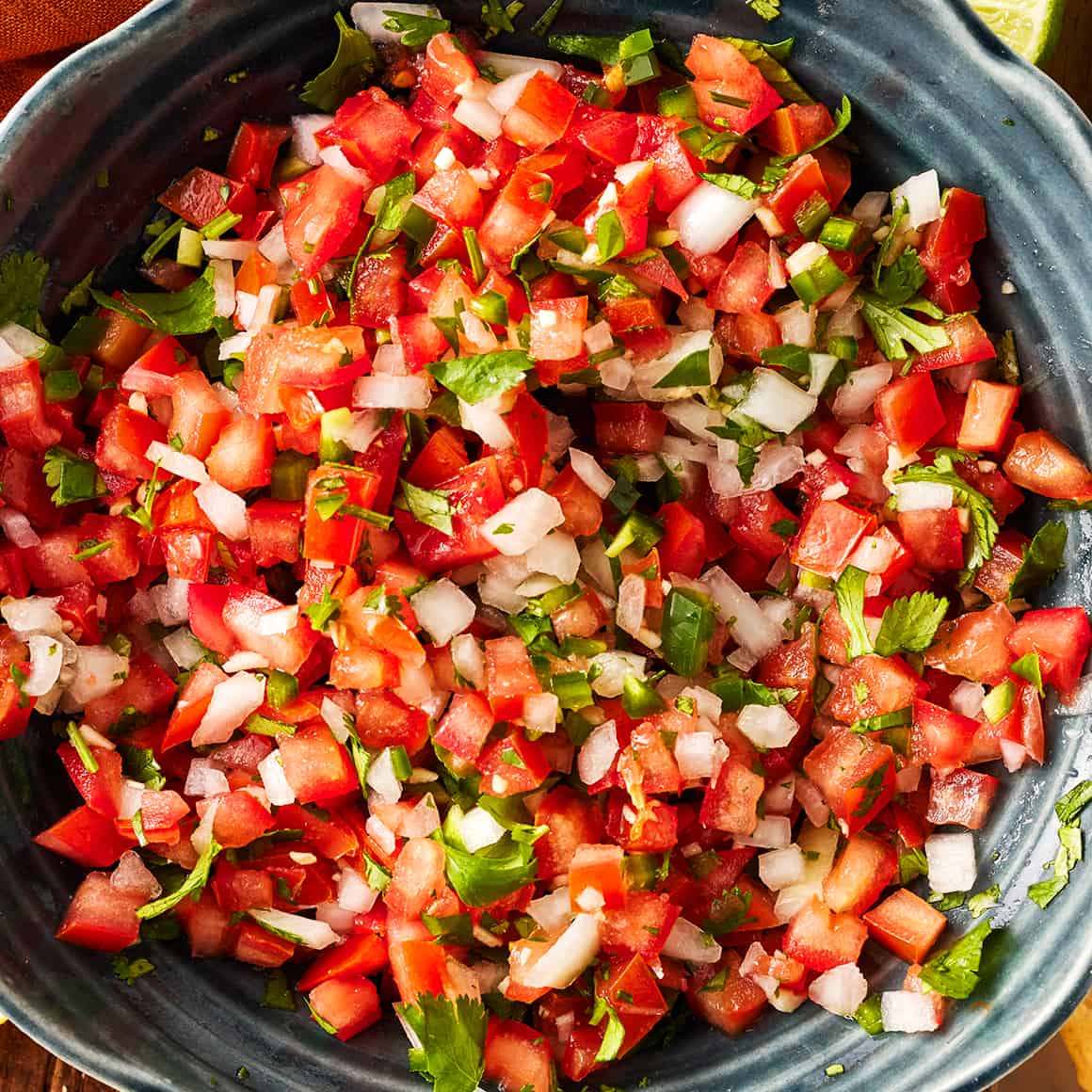 pico de gallo bow