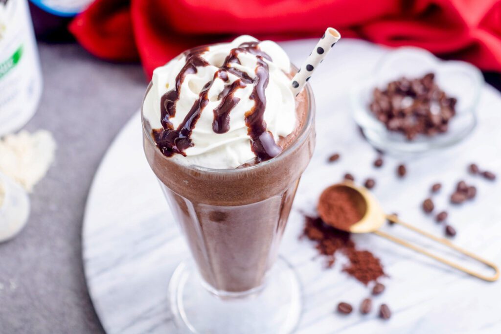 Jamocha Protein Shake Jamocha Protein Shake