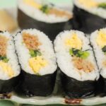 chicken onigiri rice balls