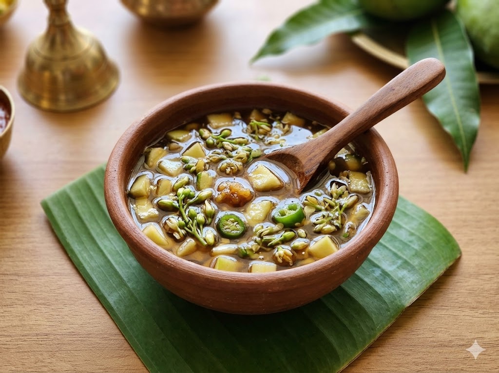 ugadi pachadi traditional bowl