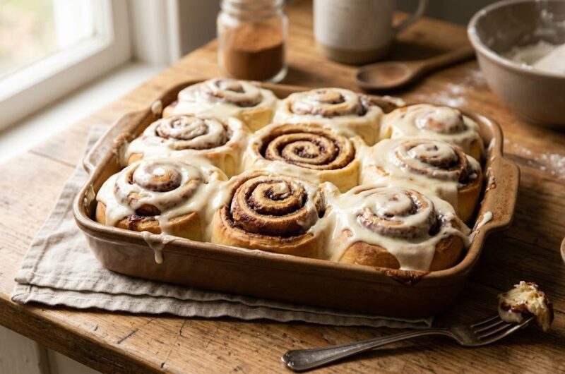 Homemade Cinnamon Rolls