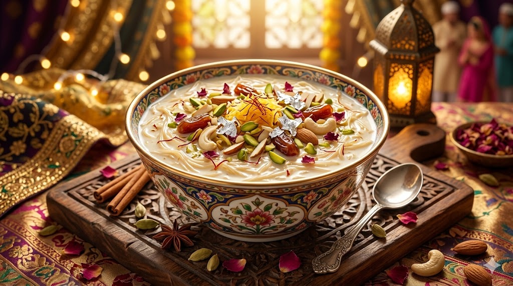 sheer khurma dessert bowl