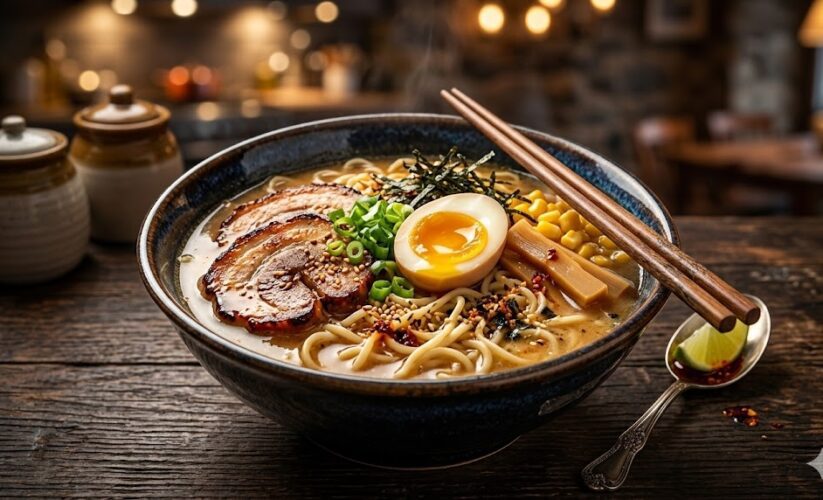 Easy Ramen Noodle Soup