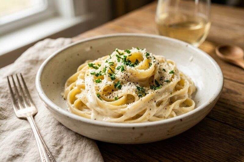 Easy Homemade Alfredo Sauce