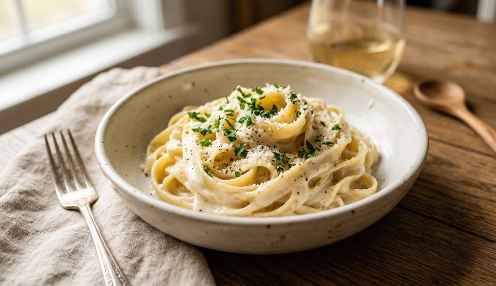 Easy Homemade Alfredo Sauce