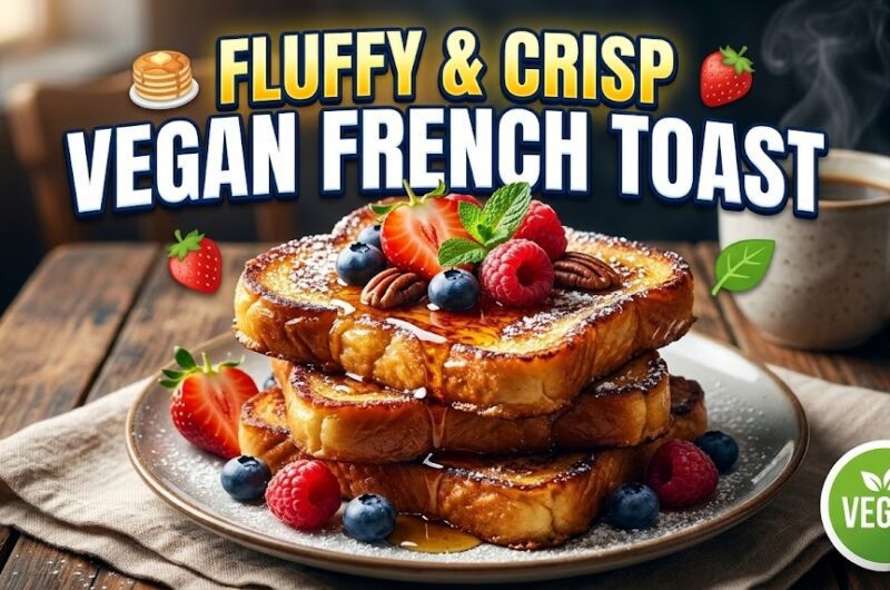 Fluffy & Crisp Vegan French Toast: The Ultimate 2026 Guide